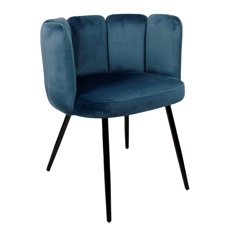 Eetkamerstoel-High-Five-chair-Ocean Blue