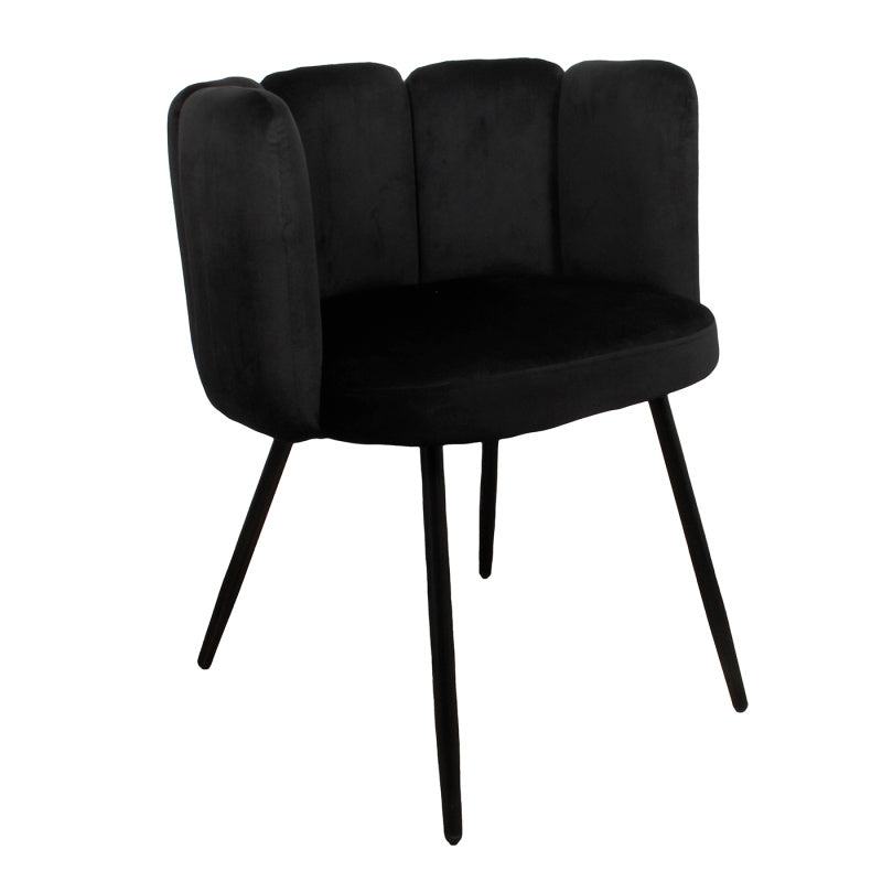 Eetkamerstoel-High-Five-chair-Blue -black