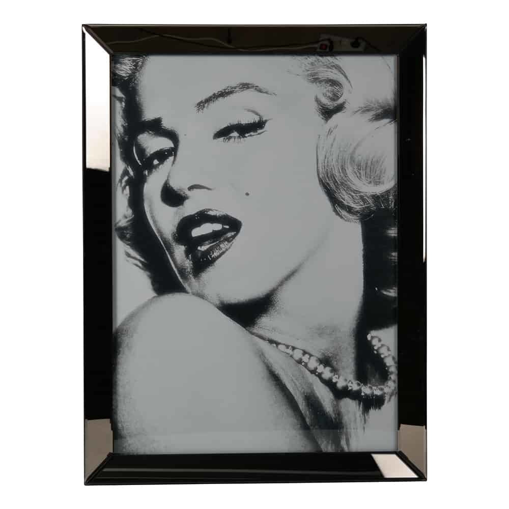 Spiegellijst Marilyn Monroe de Verleiding