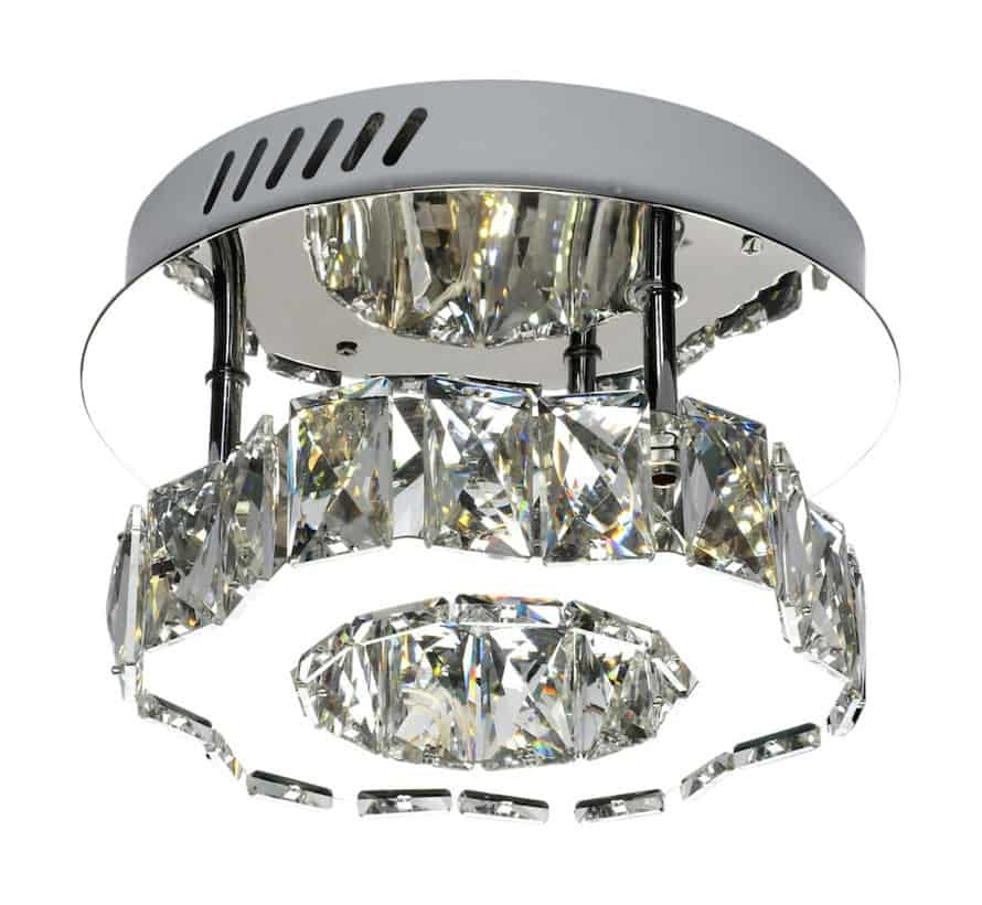 Plafondlamp Edieson-lamp- klein - verstelbaar LED