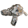 Schildpad - zilver